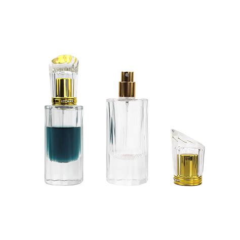 Ml Round Glass Perfume Bottle Glass Bottle And Luxury Glass Bottle