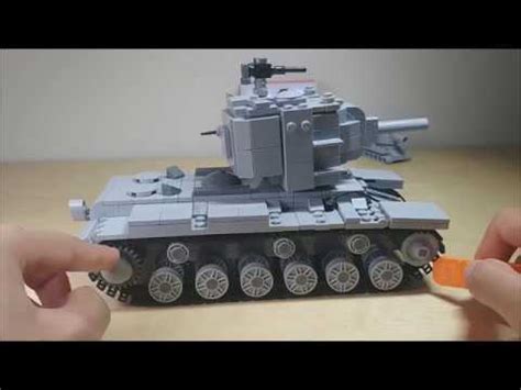 Lego KV 2 Review YouTube