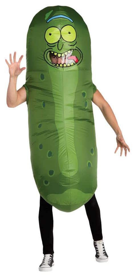 Pickle Rick Inflatable Costume Scostumes