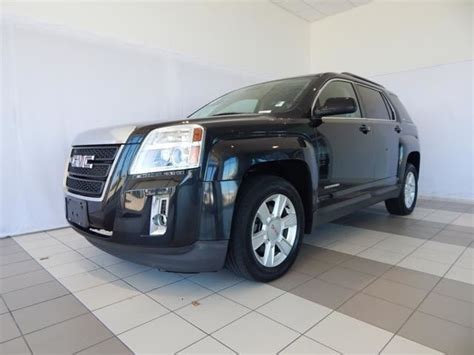 2013 Gmc Sle 6 Cylinder Awd 1 Owner Navigation