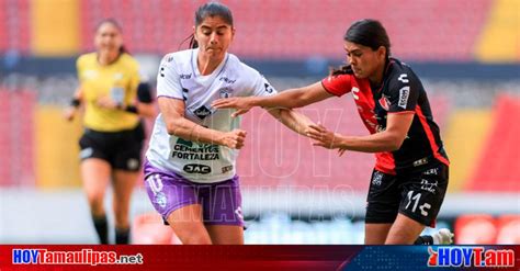 Hoy Tamaulipas Deportes En Mexico Atlas FC Femenil Recibio A Las