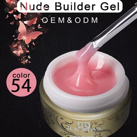 Nude Builder Gel Hot Sell In Kilos Factory Price OEM Your Own Brand China Top Gel Polish And