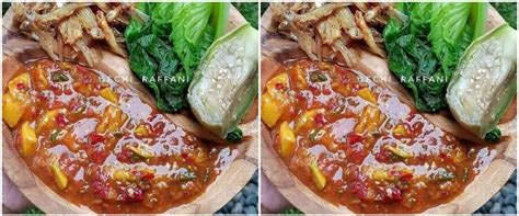 Resep Sambal Mangga Ala Rumahan Lezat Segar Dan Mudah Dibuat