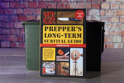 Books Every Prepper Should Own - DIY Prepper