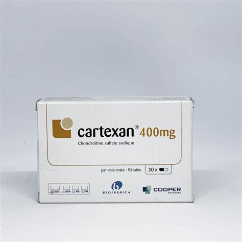 CARTEXAN CO 400MG B30 GELULES Sopha Sahara