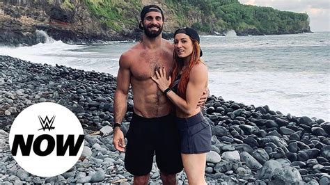 Seth Rollins And Becky Lynch Get Engaged Wwe Now Becky Lynch And Seth