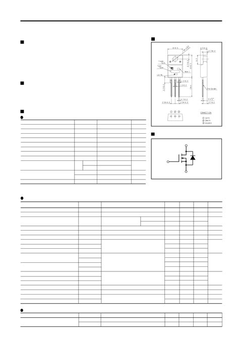 K3451 Datasheet PDF - Fuji Electric