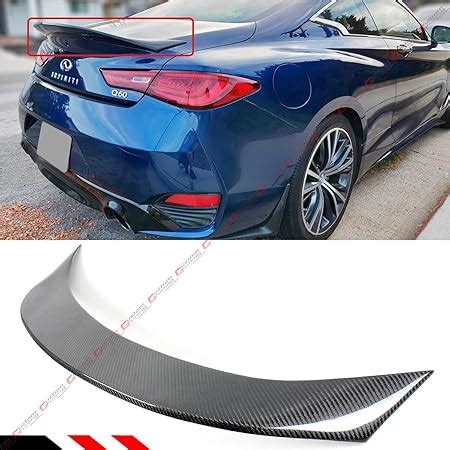 Amazon Mcarcar Kit Real Carbon Fiber Rear Trunk Spoiler Fits For