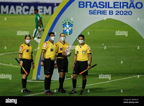 AL Maceio 08 08 2020 BRASILEIRO B 2020 CSA X GUARANI Referee