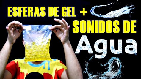 Duerme En Minutos Con Sonidos De Agua Y Esferas De Gel Sonidos