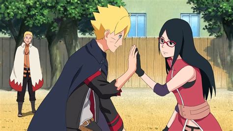 Sarada Confesse Enfin Ses Sentiments à Boruto Le Premier Baiser De Boruto Et Sarada Boruto