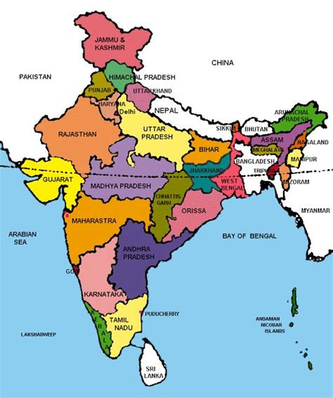 Top 5 States That Have The Largest Coastline In India - TravellersJunction