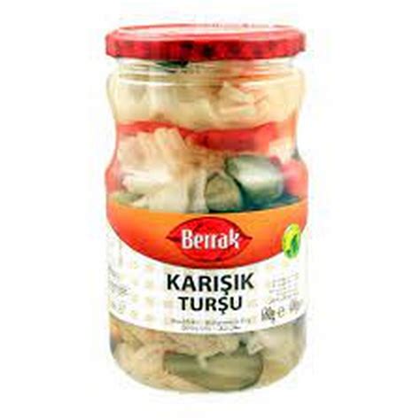 BERRAK HOT PEPPER PICKELS GM