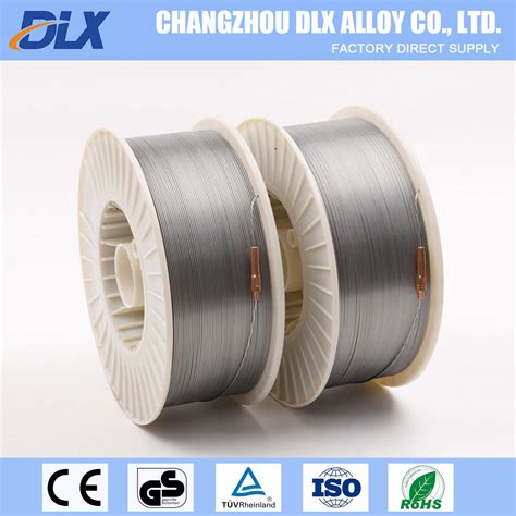 Aws Mig Tig Nickel Alloy Inconel Welding Wire Ernicrmo With