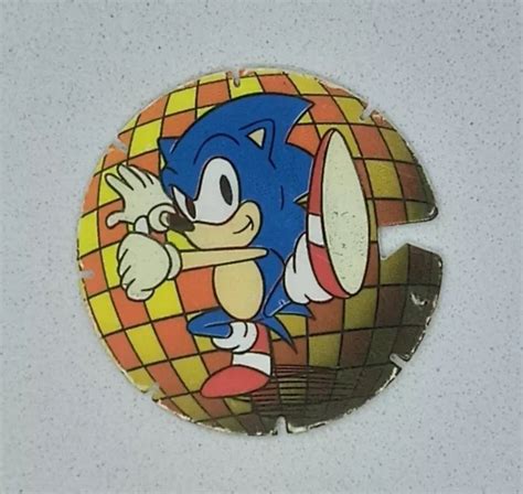 Pog Volant Sonic Bn Troc S Pogs Kini Kinis Slammers Caps Flip Tazos