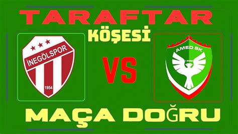 Neg Lspor Amedspor Taraftar K Es Canli Youtube