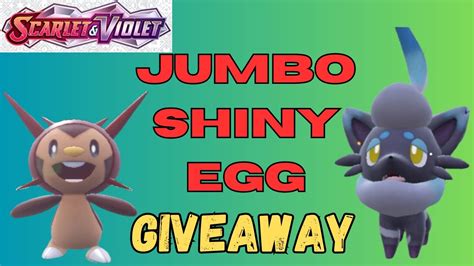 Get Free JUMBO Shiny Egg Hisuian Zorua And Chespin In This Giveaway