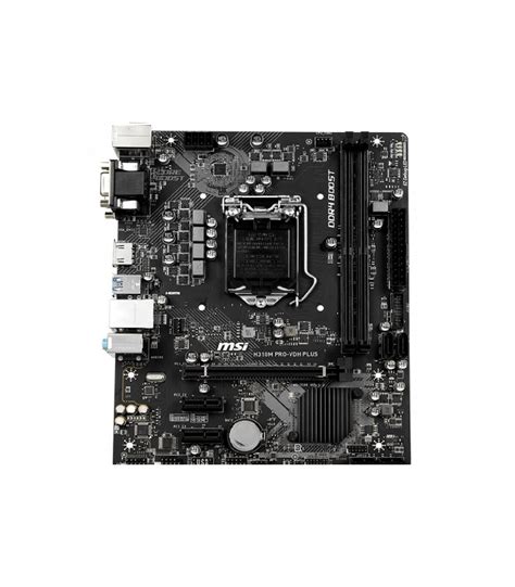 Msi H M Pro Vdh Plus Motherboard