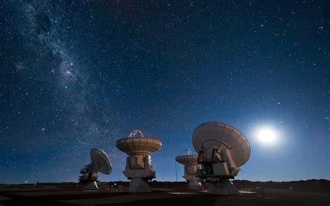 Gray industrial satellite, Milky Way, space, stars HD wallpaper ...