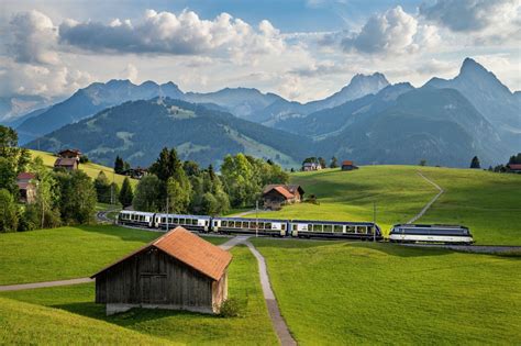 The Swiss Travel System Is An Affordable Way To See Switzerland