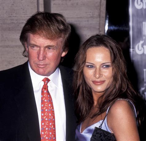 Donald And Melania Trump A Timeline Of Their Relationship