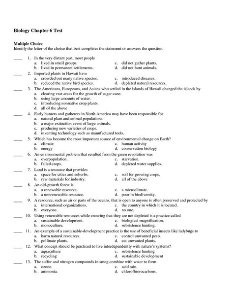 Mastering AP Biology Unlocking Chapter 8 With Answer Key