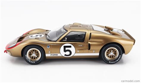 Cmr Cmr12037 Scale 112 Ford Usa Gt40 Mkii 70l V8 Team Holman And Moody N 5 3rd 24h Le Mans