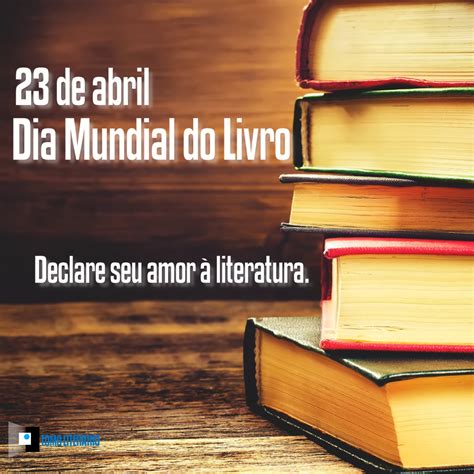 Dia Mundial do Livro Tomo Literário