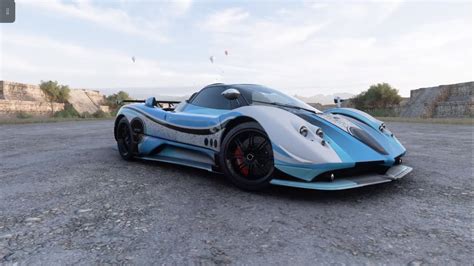 Forza Horizon Pagani Zonda Cinque Roadster Oreo Edition