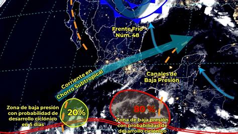 Onda Tropical 2 ¿cuándo Llega Y Qué Estados Serán Afectados Heraldo Deportes