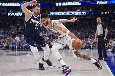 NBA Resumen resultado y estadísticas del Mavericks Celtics Boston