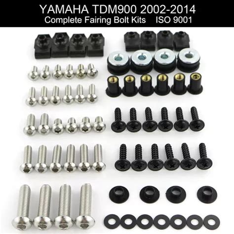 Kit Completo De Parafusos De Carenagem Yamaha Tdm900 2002 20