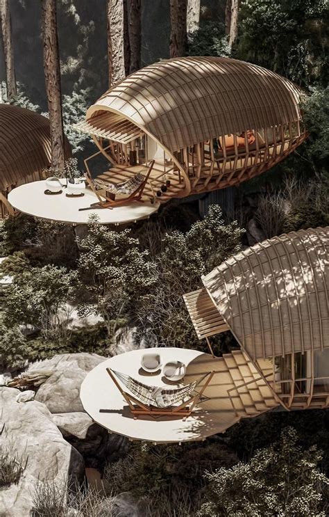 These Cabins Are Designed To Be Habitable Cocoons Hanging On The Edge