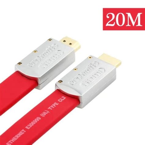 ULT Unite Flat HDMI Cable 2 0V 2K 4K 5 10 15 20 Meter