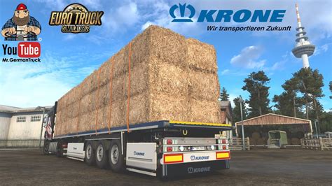 Ets V Krone Profiliner Hd Tuning Addon Youtube