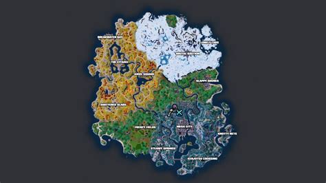 Fortnite Chapter Season Holo Chest Locations Guide