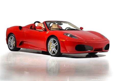 Used 2008 Ferrari F430 Spider For Sale ($144,900) | Motorcar Classics Stock #1633