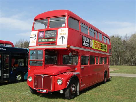 JJD 463D AEC Routemaster Park Royal London Transport New Flickr