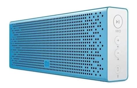 Alto Falante Xiaomi Mi Bluetooth Speaker Mdz Db Port Til Blue