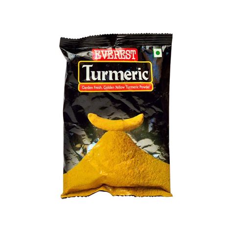 Everest Turmeric Powder Haldi Powder G Zingstreet Co Ltd