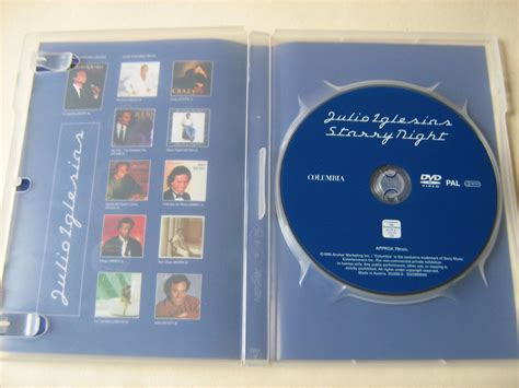 Julio Iglesias Starry Night Dvd 37980827