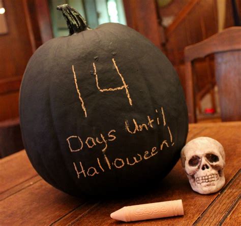 Booturtles Show And Tell Chalkboard Pumpkin Countdown