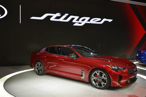 Official Kia Stinger Gt With 365hp V6 Twin Turbo Gtspirit