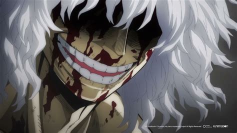 The Laugh Of A Bloody Shigaraki My Hero Academia Season 5 Youtube