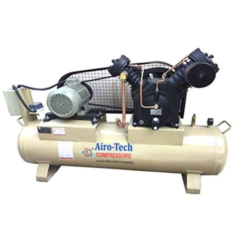 Airo Tech Hp Two Stage Reciprocating Air Compressor At Rs In