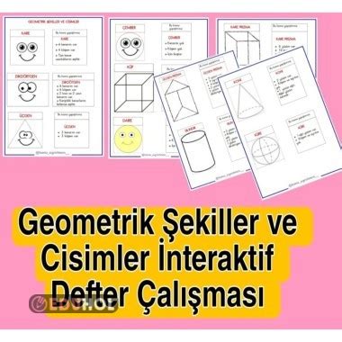 Geometrik Sekiller Ve Cisimler Eduhol Etkinlik Ndir Oyun Oyna