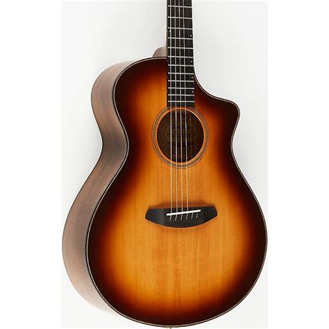 Breedlove Oregon Concert Ce Sitka Myrtlewood Reverb