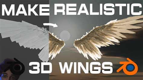 Creating Stunning 3d Wings In Blender Beginner S Guide Youtube