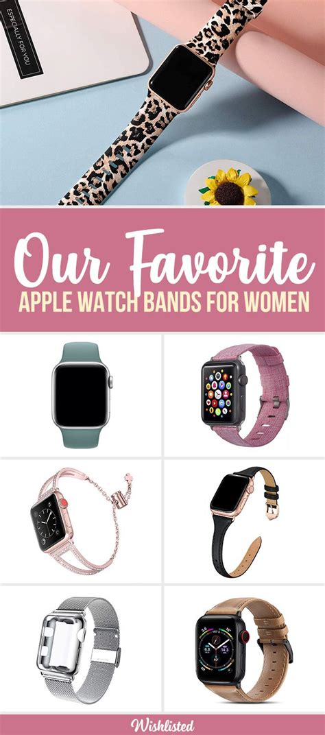 Top 14 Apple Watch Bands for Women | Apple watch bands women, Cute ...