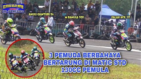 Persaingan Mrangga Vs Falah Acil Vs Anggi Gianturi Di